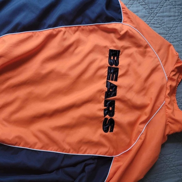 Chicago Bears Vintage Oversized Windbreaker (Men’s XXL) - Picture 3 of 4